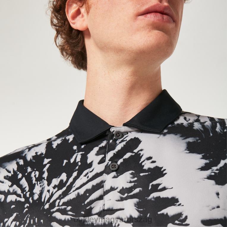 Oakley mtndye clrblk polo 6PVBJ2357 ruhák áramszünet