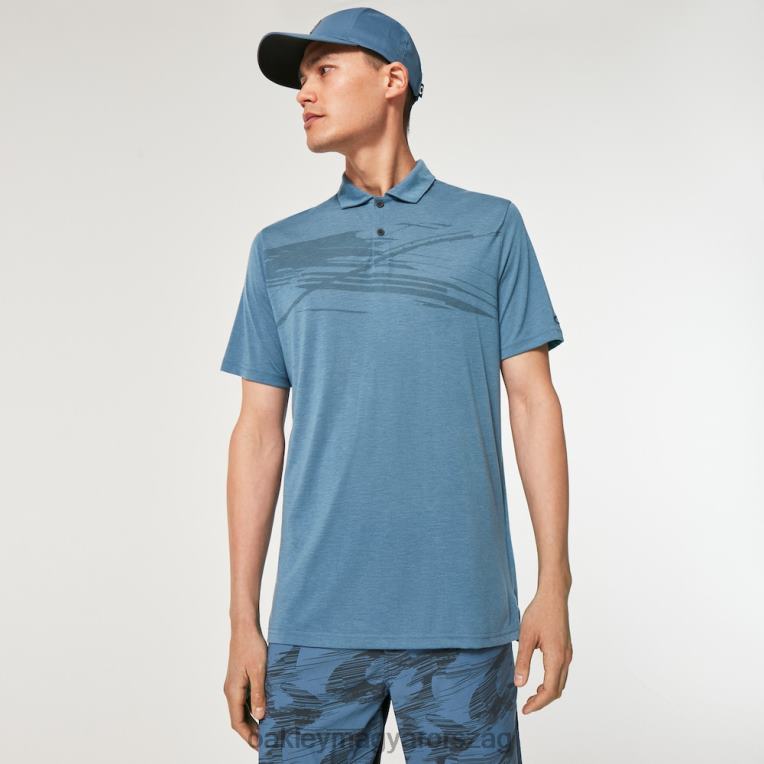 Oakley rc tempo panel 6PVBJ2572 ruhák copen kék