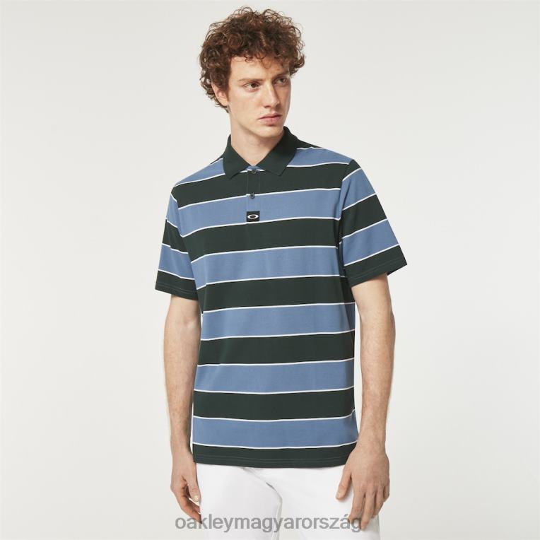 Oakley retro puha csík 6PVBJ2349 ruhák vadászzöld/copen kék