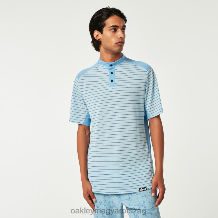 Oakley rojtos csík 6PVBJ2597 ruhák kőmosó kék