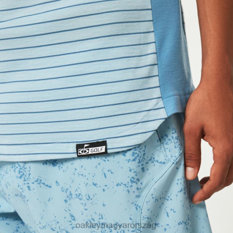 Oakley rojtos csík 6PVBJ2597 ruhák kőmosó kék