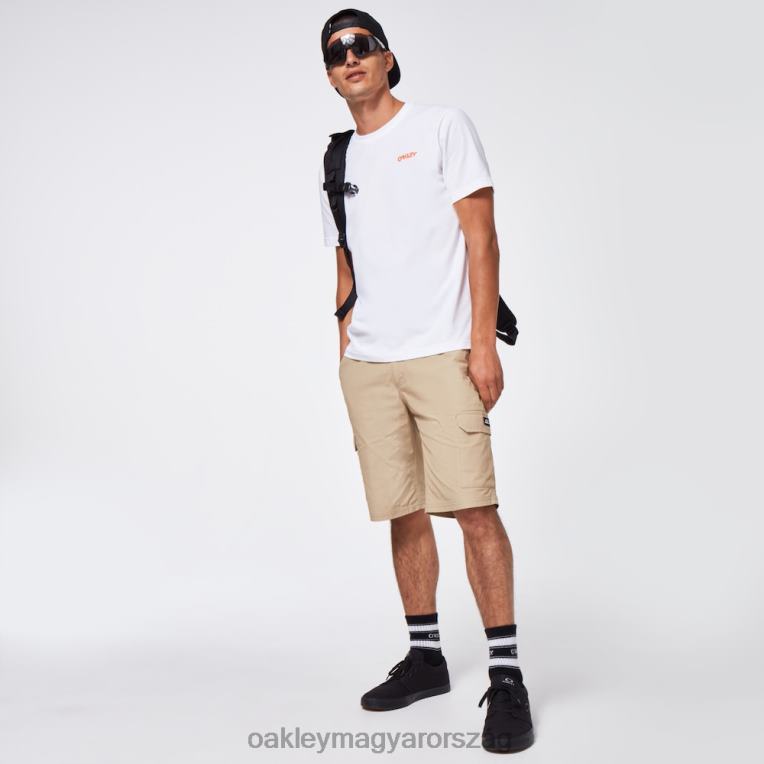 Oakley Heritage szemhéjfesték póló 6PVBJ2416 ruhák fehér