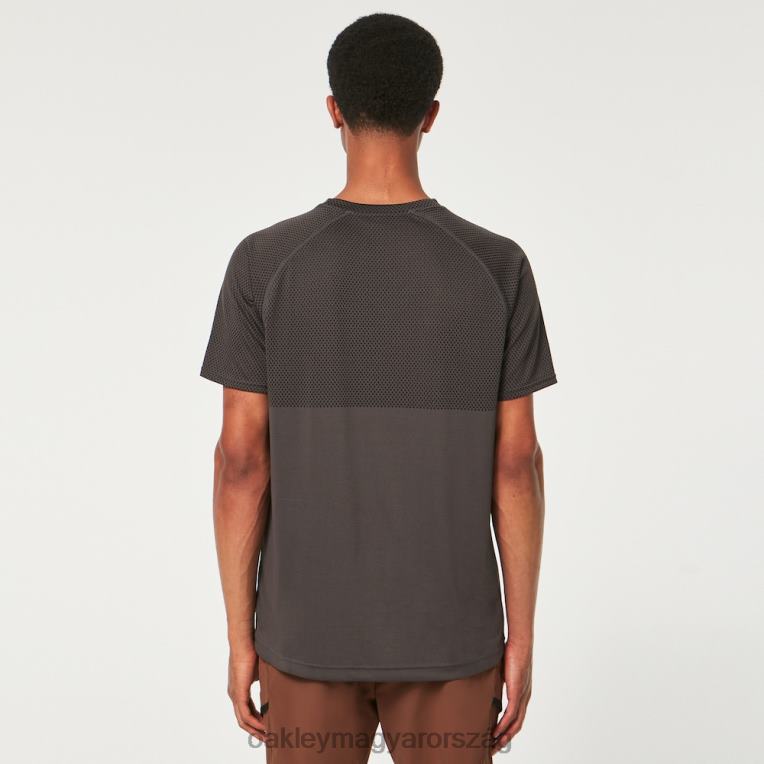 Oakley Peak tyndall rc ss póló 6PVBJ2364 ruhák fekete/kovácsolt vas