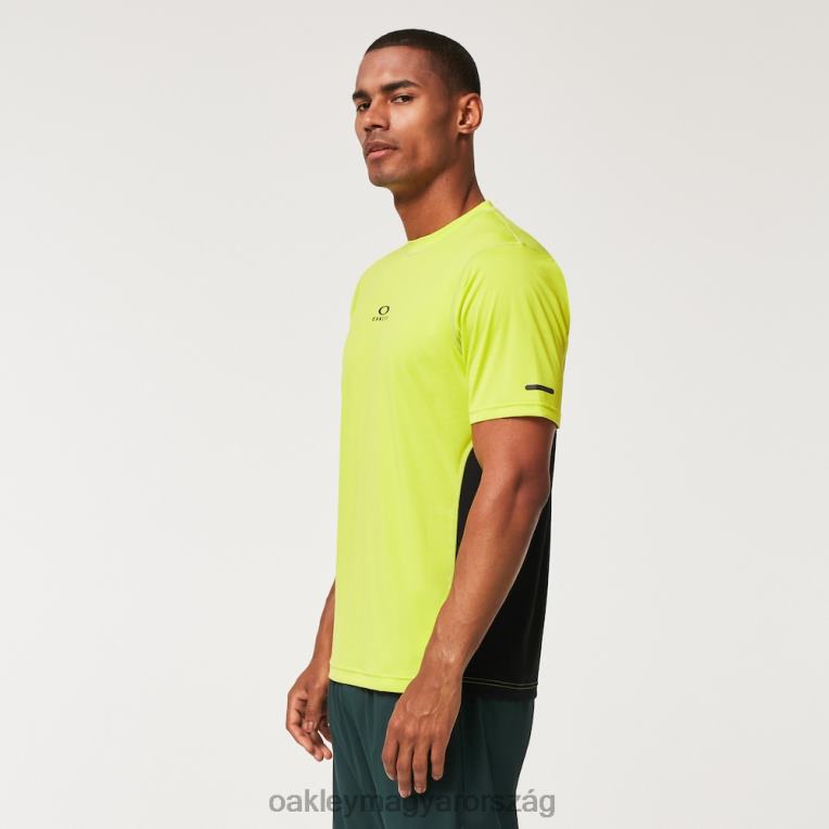 Oakley Pursuit lite ss póló 6PVBJ2148 ruhák kén