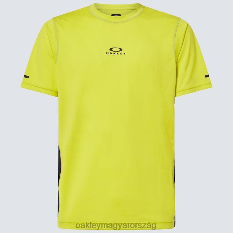 Oakley Pursuit lite ss póló 6PVBJ2148 ruhák kén
