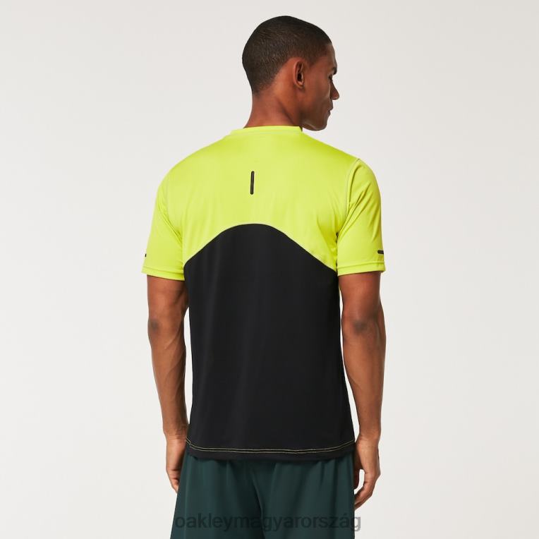 Oakley Pursuit lite ss póló 6PVBJ2148 ruhák kén