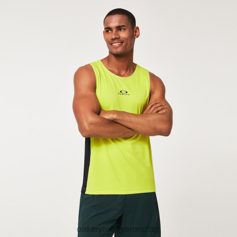 Oakley Pursuit lite tank 6PVBJ2162 ruhák kén