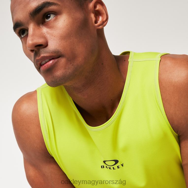 Oakley Pursuit lite tank 6PVBJ2162 ruhák kén