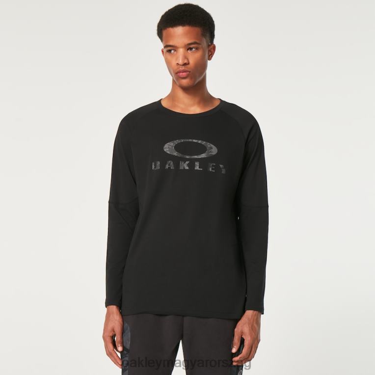 Oakley Wanderlust ls tee 6PVBJ2354 ruhák áramszünet