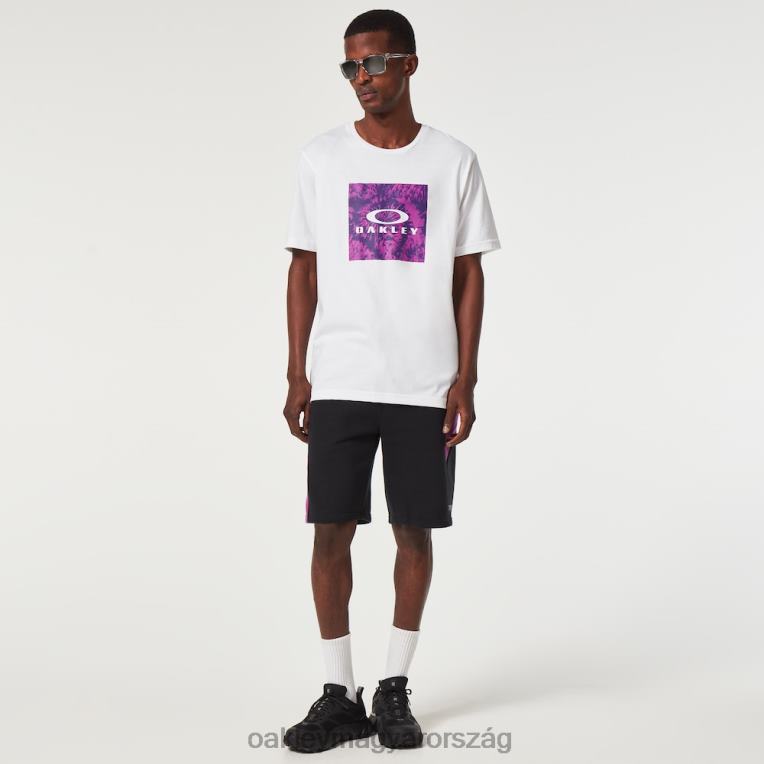 Oakley Wanderlust o- bark rc tee 6PVBJ2325 ruhák fehér