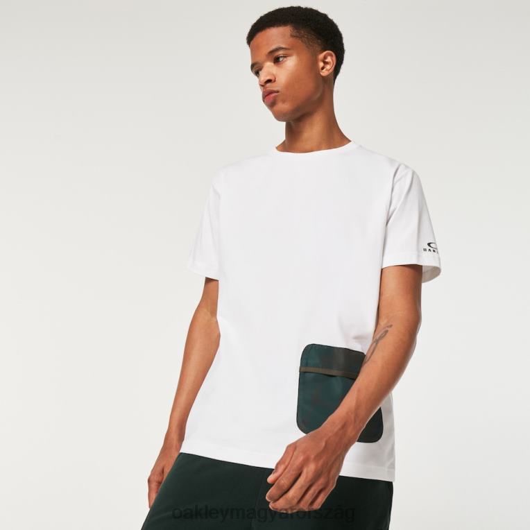 Oakley Wanderlust zsebpóló 6PVBJ2332 ruhák fehér