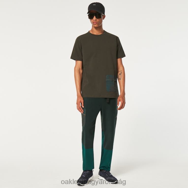 Oakley Wanderlust zsebpóló 6PVBJ2333 ruhák új sötét ecset