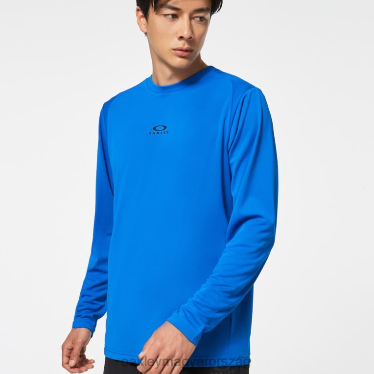 Oakley alapozó edzés hosszú ujjú póló 6PVBJ2410 ruhák ózon