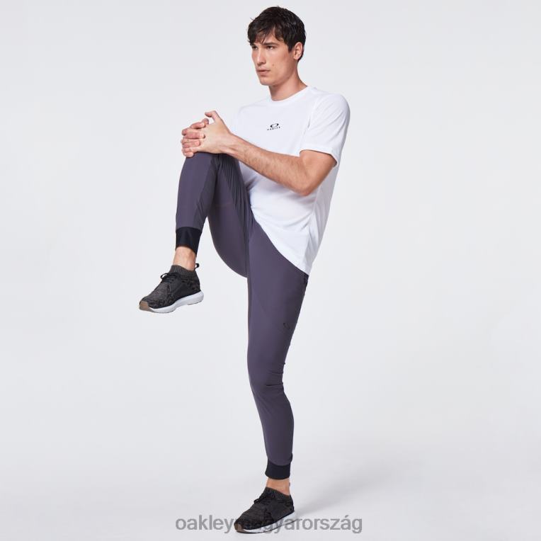 Oakley alapozó edzés rövid ujjú póló 6PVBJ2407 ruhák fehér