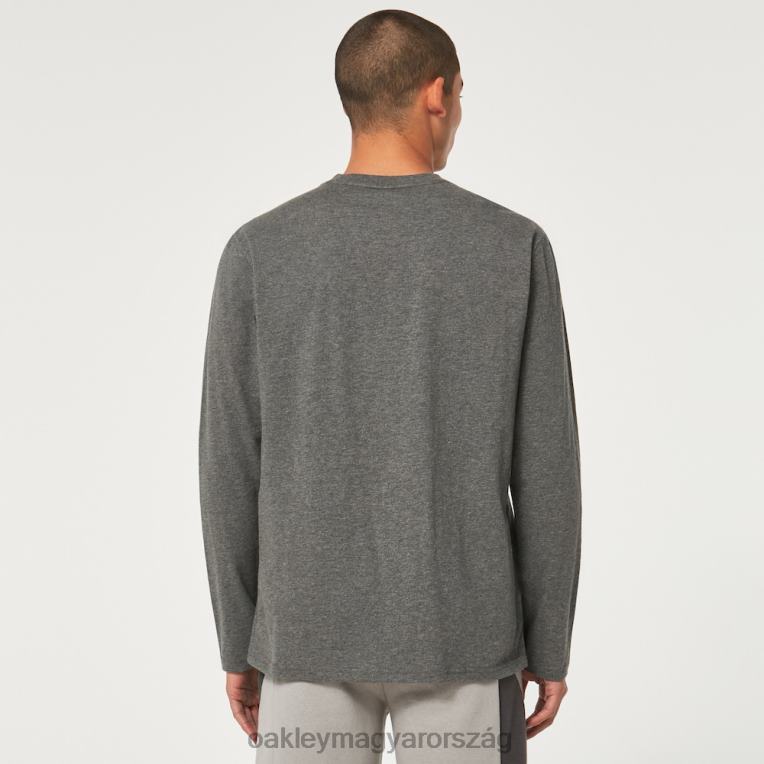 Oakley b1b ls pólóba zárva 6PVBJ2369 ruhák új sportos szürke