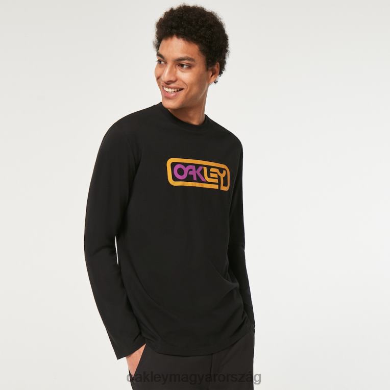 Oakley b1b ls pólóba zárva 6PVBJ2370 ruhák áramszünet