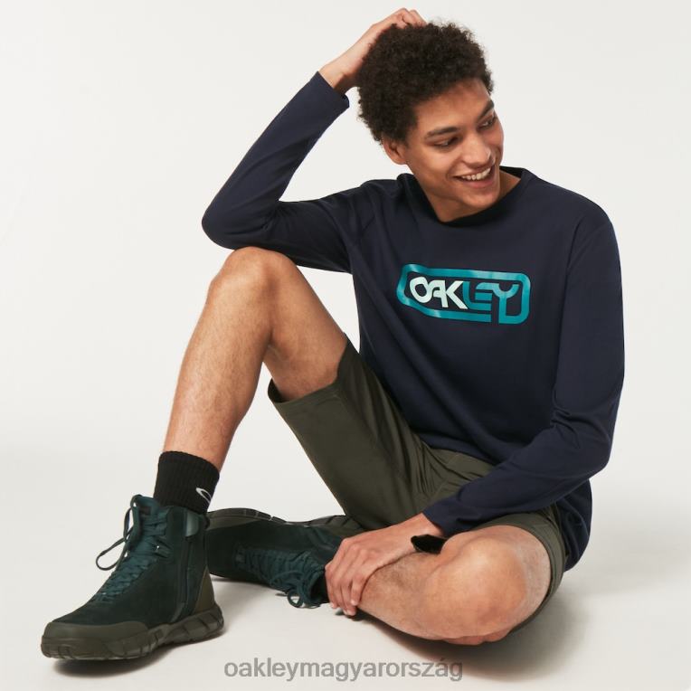 Oakley b1b ls pólóba zárva 6PVBJ2371 ruhák felfog