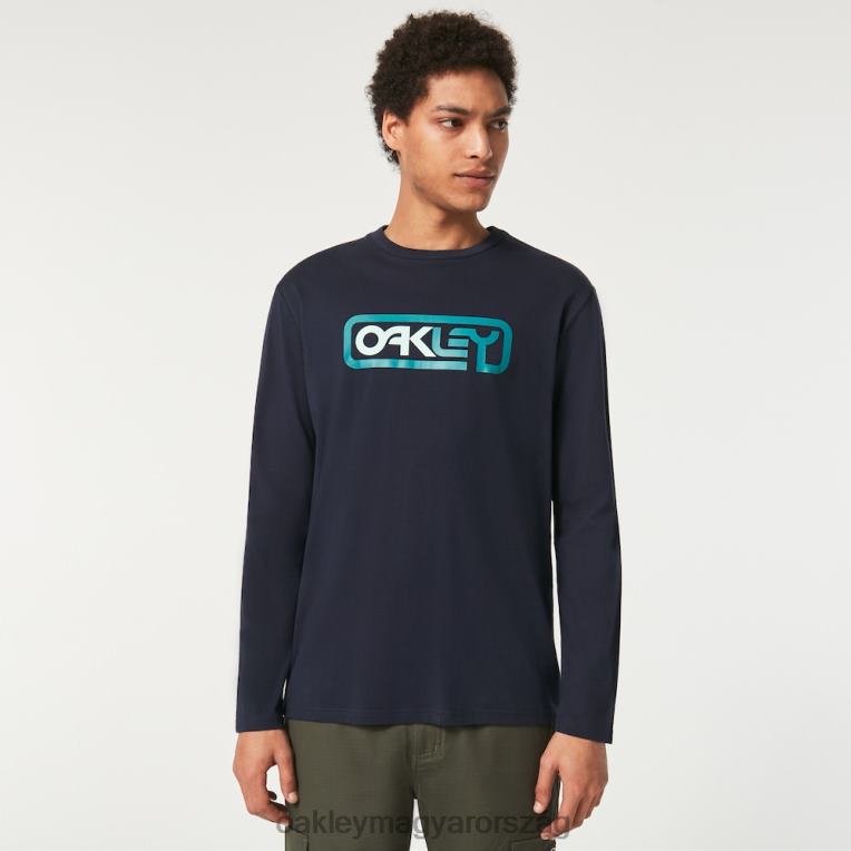 Oakley b1b ls pólóba zárva 6PVBJ2371 ruhák felfog