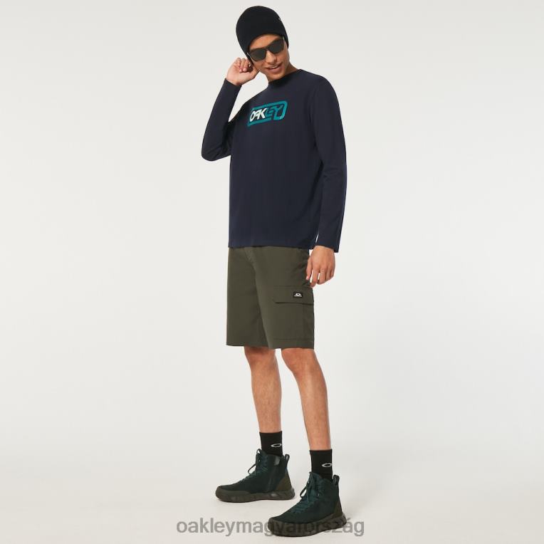 Oakley b1b ls pólóba zárva 6PVBJ2371 ruhák felfog