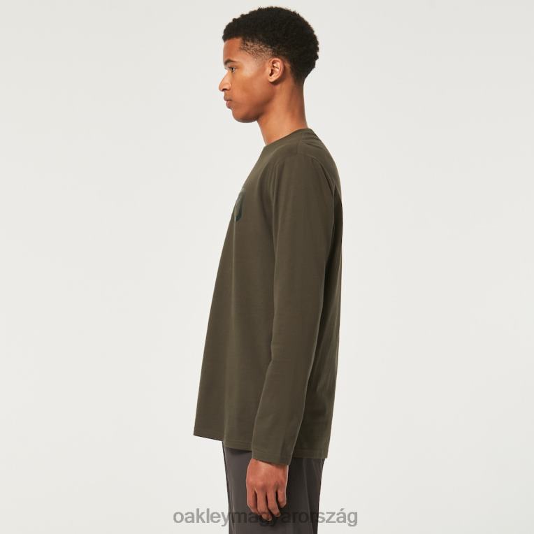 Oakley b1b ls pólóba zárva 6PVBJ2373 ruhák új sötét ecset