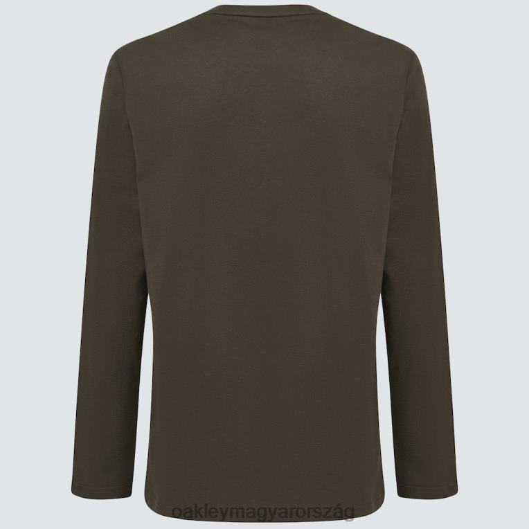 Oakley b1b ls pólóba zárva 6PVBJ2373 ruhák új sötét ecset