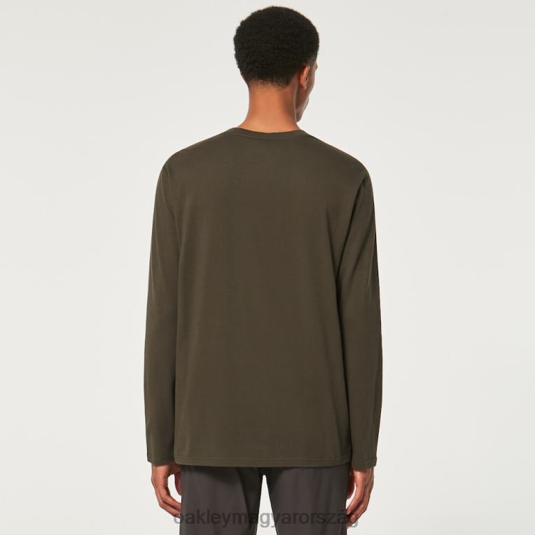 Oakley b1b ls pólóba zárva 6PVBJ2373 ruhák új sötét ecset