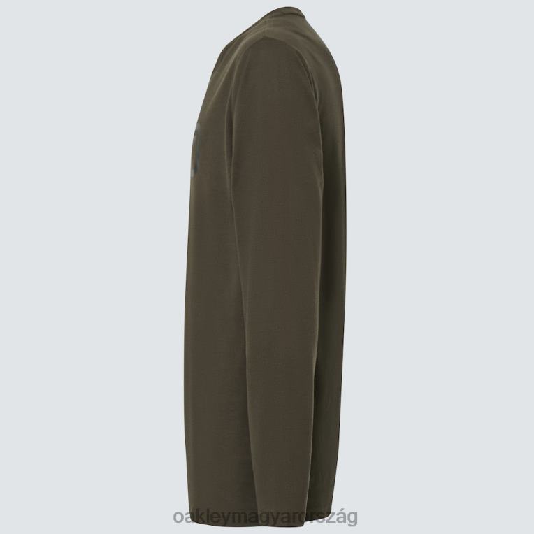 Oakley b1b ls pólóba zárva 6PVBJ2373 ruhák új sötét ecset