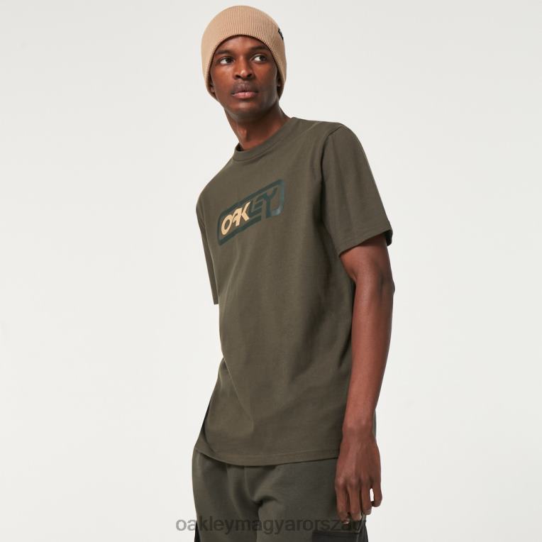 Oakley b1b pólóba zárva 6PVBJ2378 ruhák új sötét ecset