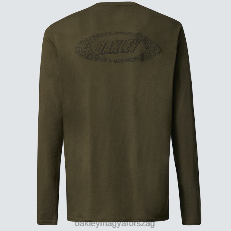 Oakley bf ellipszis ls tee 6PVBJ2582 ruhák új sötét ecset