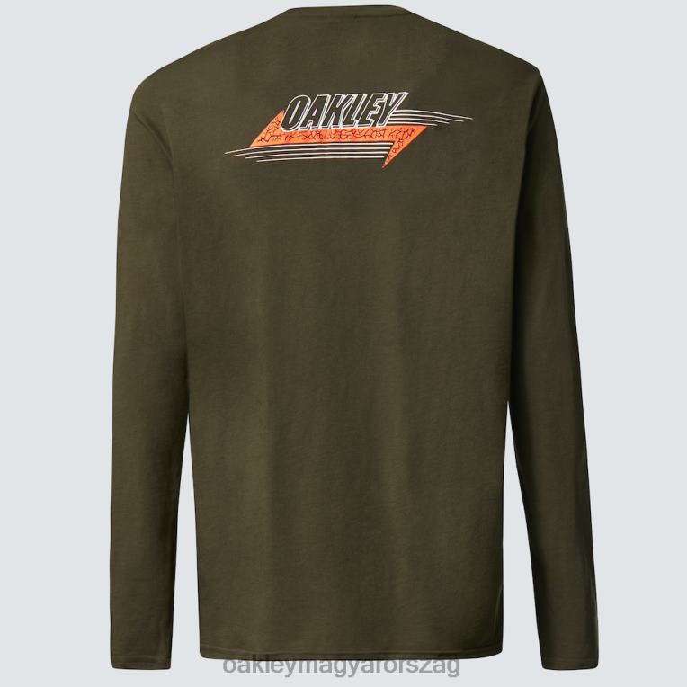 Oakley bf ls tee 6PVBJ2581 ruhák új sötét ecset