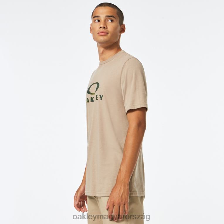 Oakley camo bark póló 6PVBJ2523 ruhák barna