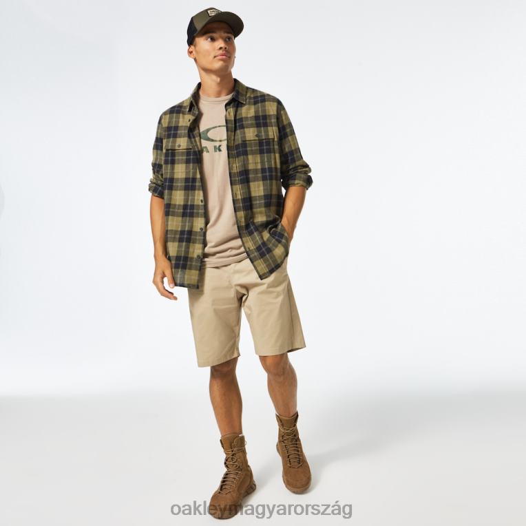 Oakley camo bark póló 6PVBJ2523 ruhák barna