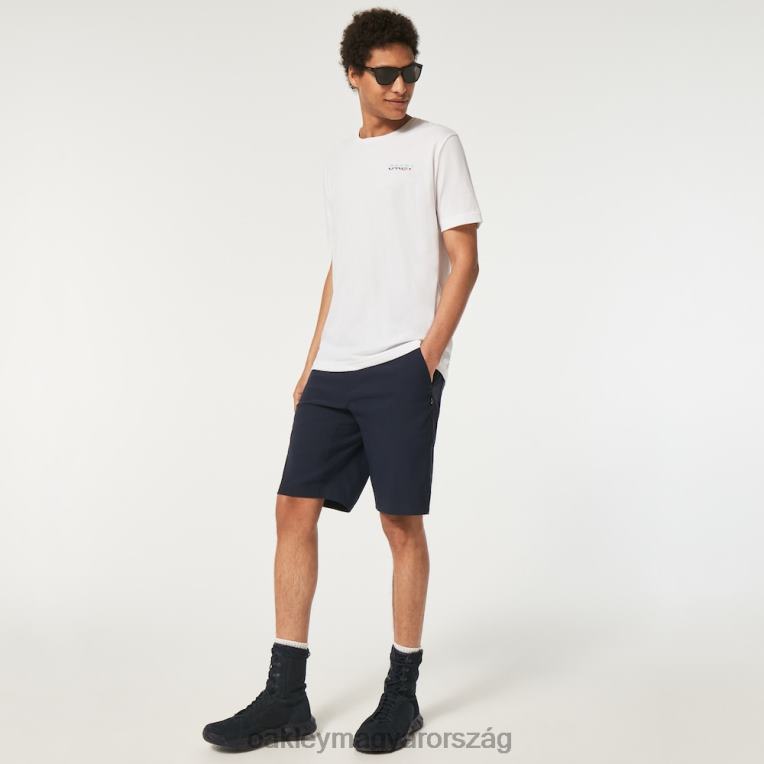 Oakley csavart hullám b1b rc póló 6PVBJ2569 ruhák fehér