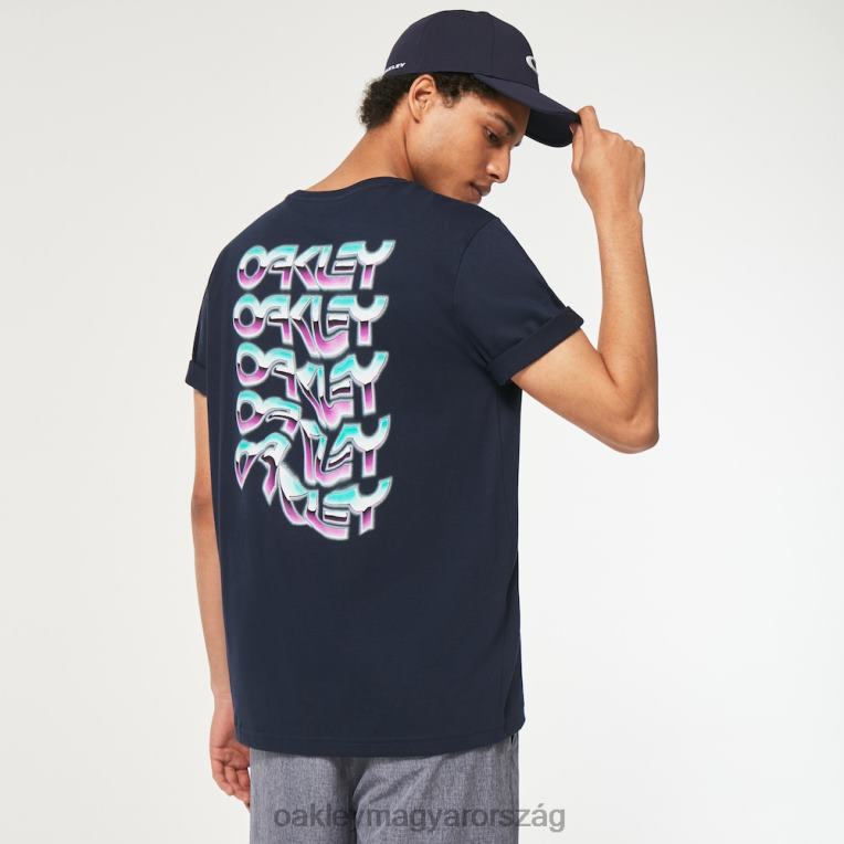 Oakley csavart hullám b1b rc póló 6PVBJ2570 ruhák felfog
