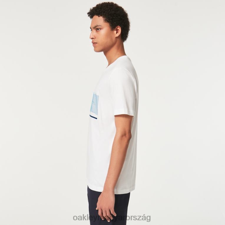 Oakley digi-mountains póló 6PVBJ2554 ruhák fehér