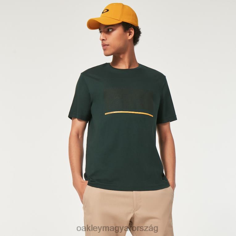 Oakley digi-mountains póló 6PVBJ2555 ruhák vadászzöld