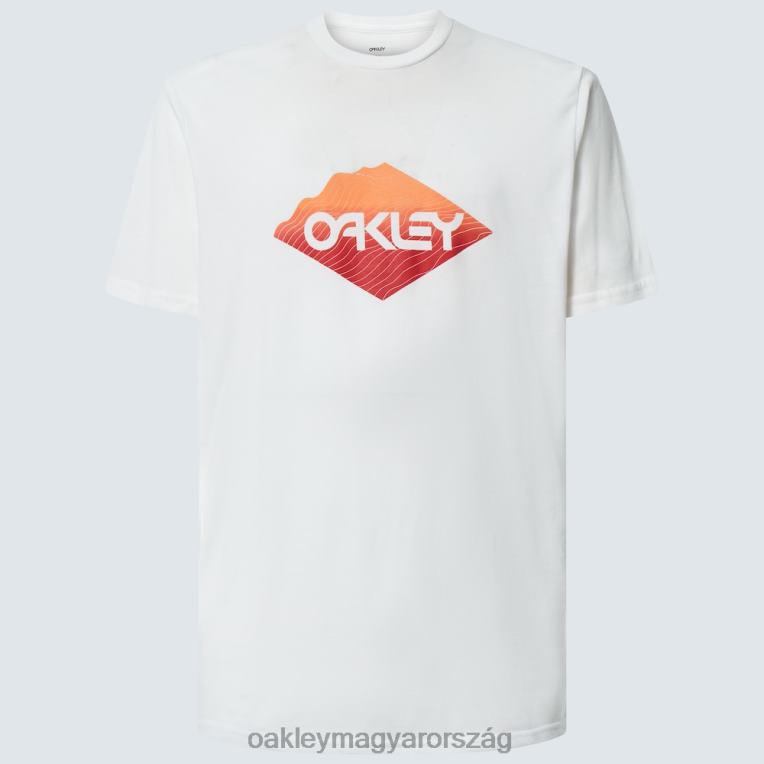 Oakley durva élű b1b póló 6PVBJ2232 ruhák fehér