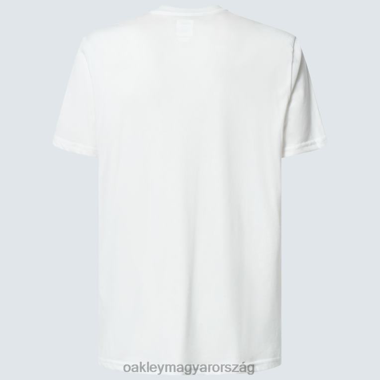 Oakley durva élű b1b póló 6PVBJ2232 ruhák fehér