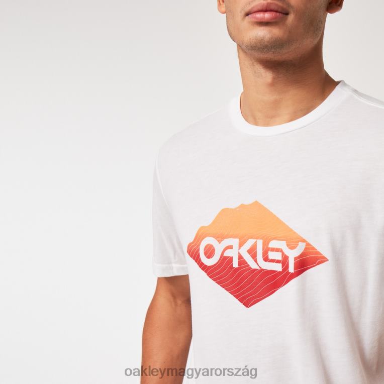 Oakley durva élű b1b póló 6PVBJ2232 ruhák fehér