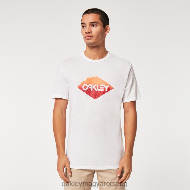 Oakley durva élű b1b póló 6PVBJ2232 ruhák fehér
