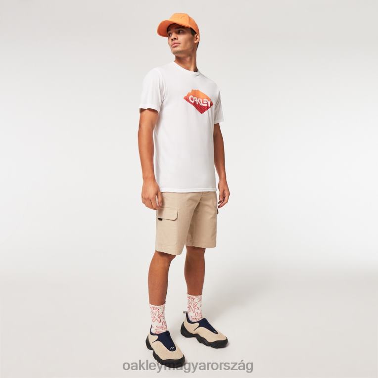 Oakley durva élű b1b póló 6PVBJ2232 ruhák fehér