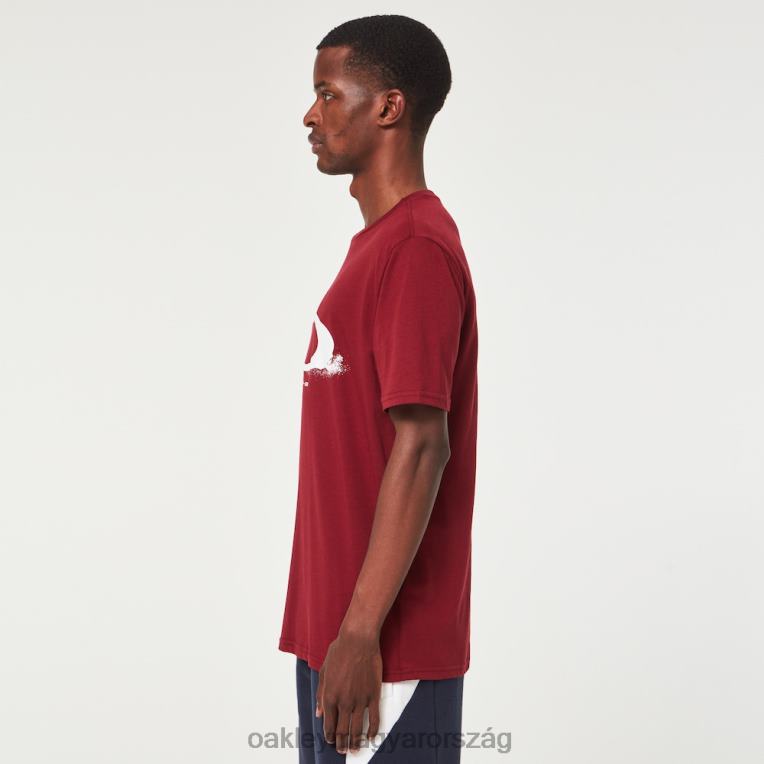 Oakley ellipszis köd póló 6PVBJ2352 ruhák vas vörös