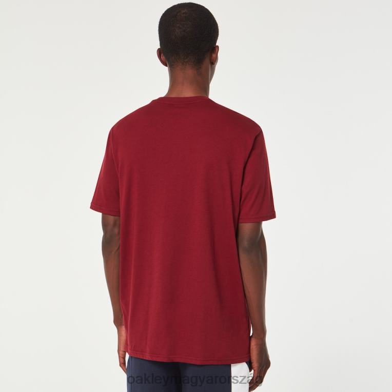 Oakley ellipszis köd póló 6PVBJ2352 ruhák vas vörös