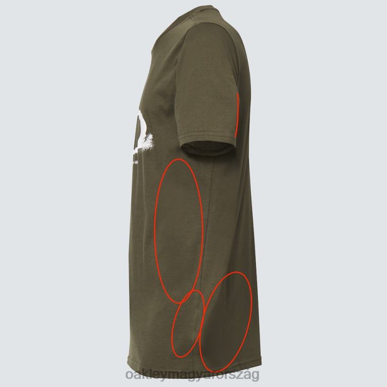 Oakley ellipszis köd póló 6PVBJ2353 ruhák új sötét ecset