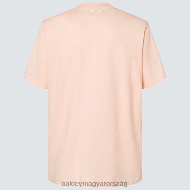 Oakley golf elme póló 6PVBJ2212 ruhák pasztell narancs