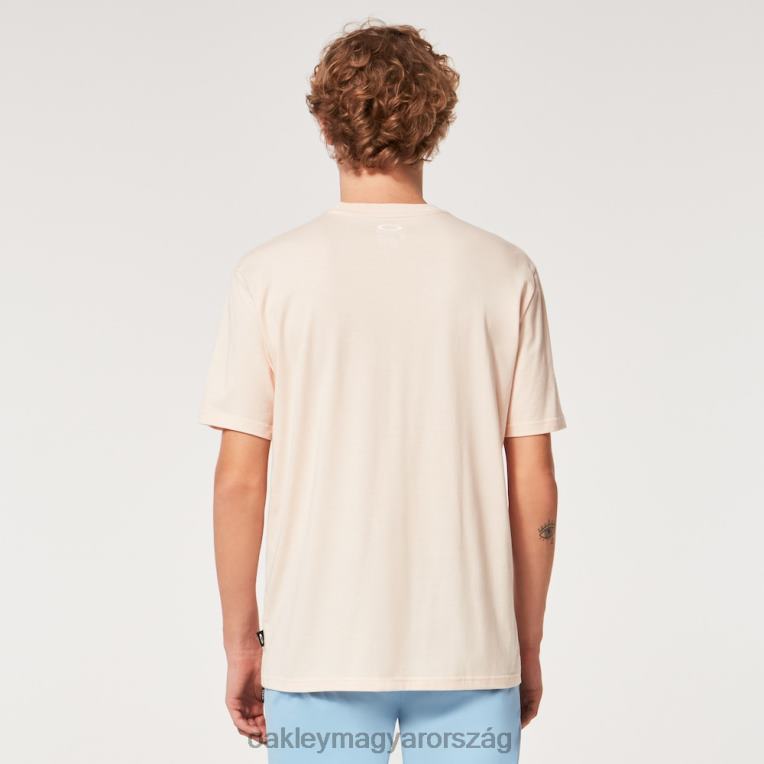 Oakley golf elme póló 6PVBJ2212 ruhák pasztell narancs