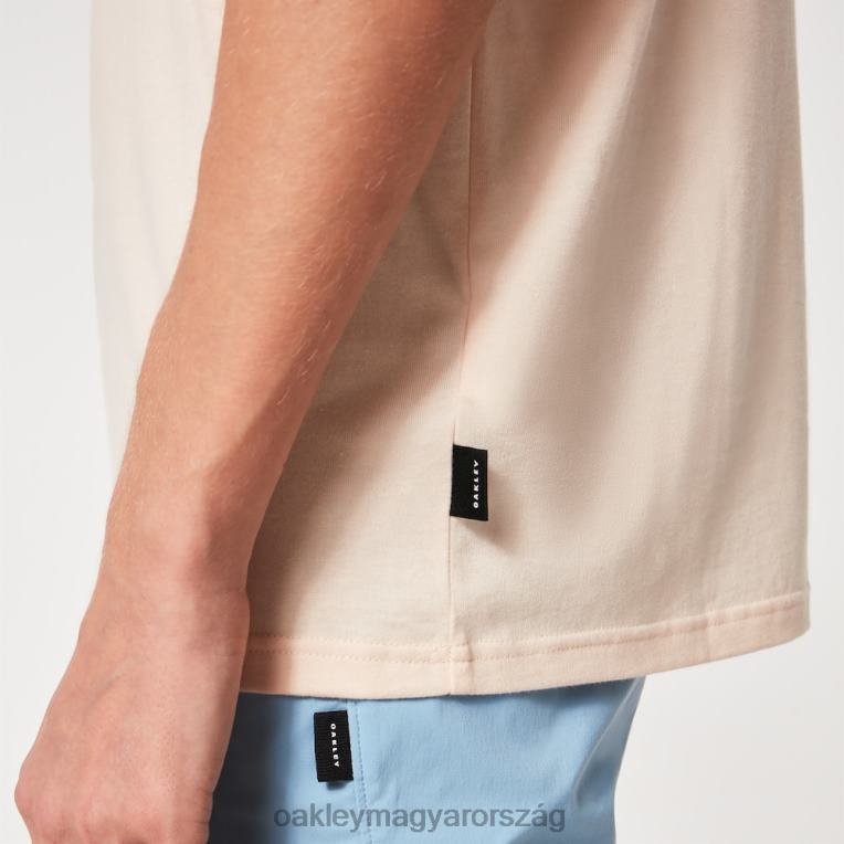 Oakley golf elme póló 6PVBJ2212 ruhák pasztell narancs