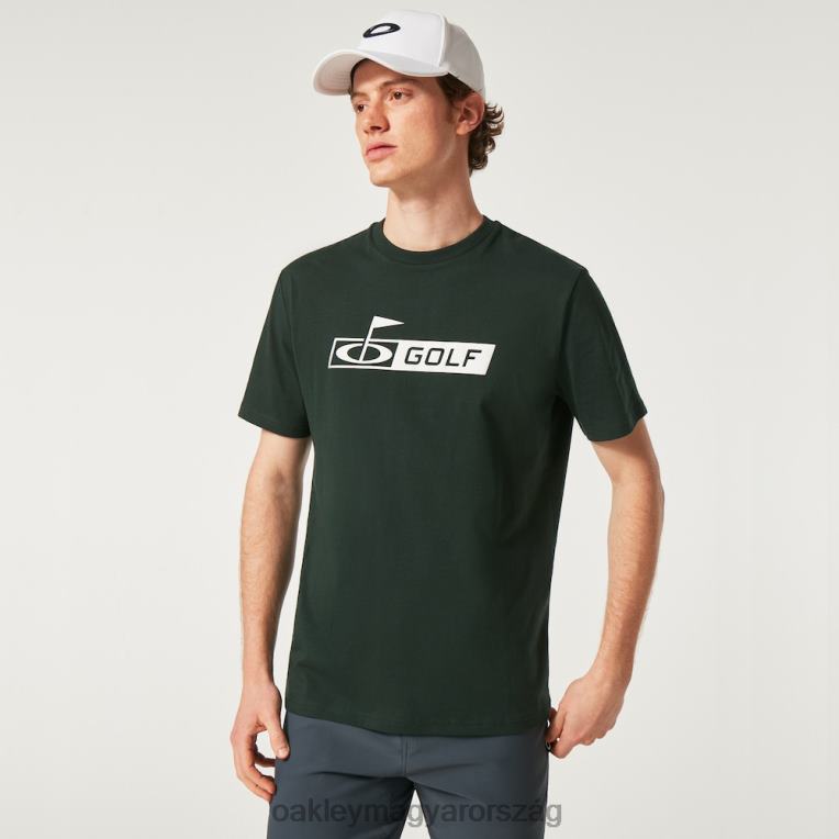 Oakley golfzászló t 6PVBJ2334 ruhák vadászzöld