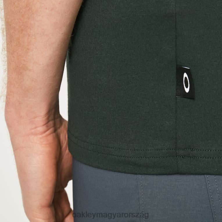 Oakley golfzászló t 6PVBJ2334 ruhák vadászzöld