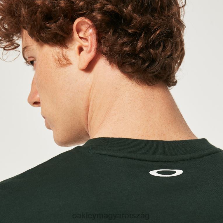 Oakley golfzászló t 6PVBJ2334 ruhák vadászzöld